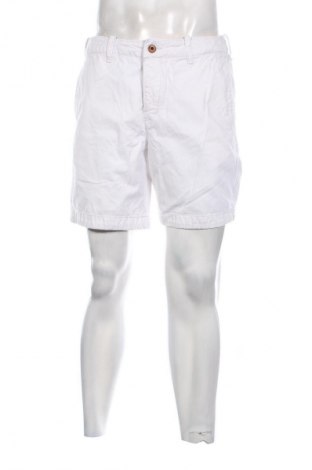 Pantaloni scurți de bărbați Hollister, Mărime L, Culoare Alb, Preț 91,05 Lei