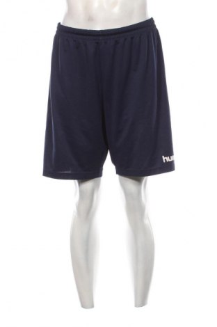 Pantaloni scurți de bărbați Hummel, Mărime XL, Culoare Albastru, Preț 110,99 Lei