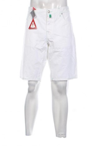 Pantaloni scurți de bărbați Jacob Cohen, Mărime XL, Culoare Alb, Preț 496,99 Lei