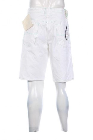 Pantaloni scurți de bărbați Jacob Cohen, Mărime XL, Culoare Alb, Preț 496,99 Lei