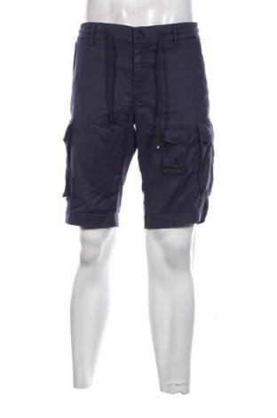 Pantaloni scurți de bărbați Mason's, Mărime L, Culoare Albastru, Preț 304,99 Lei