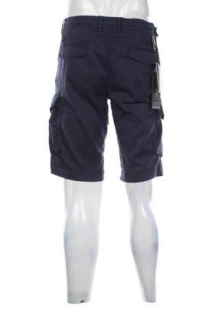 Pantaloni scurți de bărbați Mason's, Mărime L, Culoare Albastru, Preț 304,99 Lei
