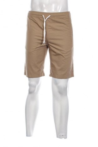 Ανδρικό κοντό παντελόνι Produkt by Jack & Jones, Μέγεθος S, Χρώμα  Μπέζ, Τιμή 32,80 €