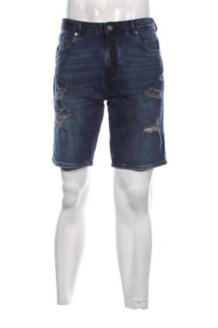 Ανδρικό κοντό παντελόνι Pull&Bear, Μέγεθος XL, Χρώμα Μπλέ, Τιμή 15,00 €