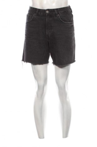Pantaloni scurți de bărbați Pull&Bear, Mărime M, Culoare Negru, Preț 77,73 Lei