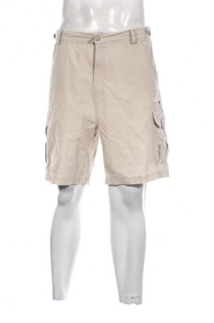 Pantaloni scurți de bărbați Reebok, Mărime XL, Culoare Bej, Preț 91,05 Lei