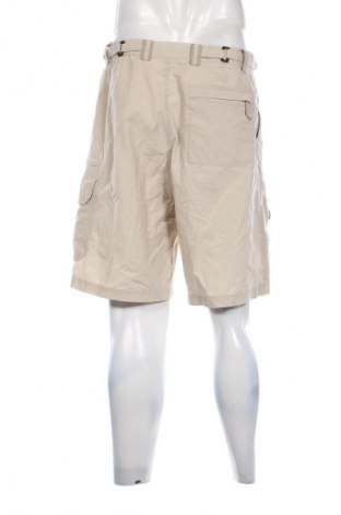 Pantaloni scurți de bărbați Reebok, Mărime XL, Culoare Bej, Preț 91,05 Lei