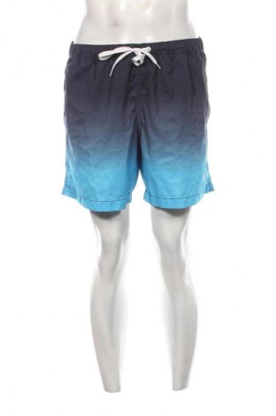 Pantaloni scurți de bărbați Tom Tailor, Mărime L, Culoare Albastru, Preț 86,00 Lei