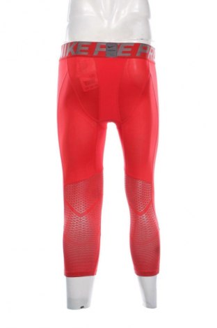 Męskie legginsy Nike, Rozmiar S, Kolor Czerwony, Cena 96,61 zł