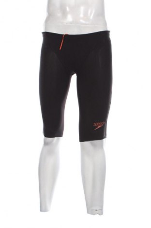 Męskie legginsy Speedo, Rozmiar S, Kolor Czarny, Cena 117,99 zł