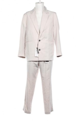 Herrenanzug Jack & Jones, Größe M, Farbe Ecru, Preis € 187,99