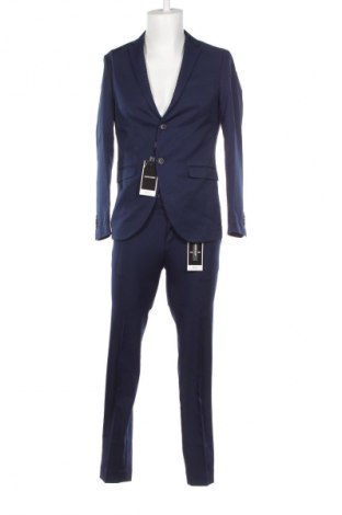Herrenanzug Jack & Jones, Größe M, Farbe Blau, Preis € 187,99