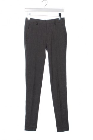 Pantaloni de bărbați ASOS, Mărime S, Culoare Gri, Preț 130,41 Lei