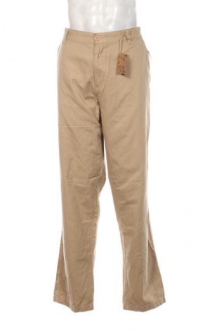 Męskie spodnie Authentic Clothing Company, Rozmiar XXL, Kolor Beżowy, Cena 146,00 zł