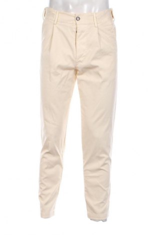 Herrenhose BEAUCOUP, Größe S, Farbe Ecru, Preis € 134,99