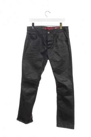 Męskie spodnie Biaggio Jeans, Rozmiar M, Kolor Czarny, Cena 84,99 zł