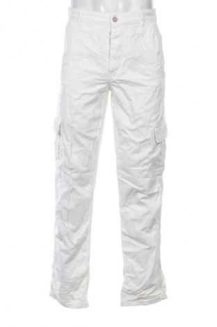Herrenhose Boohoo, Größe M, Farbe Weiß, Preis € 27,99