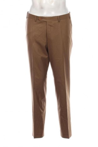 Pantaloni de bărbați Canali, Mărime L, Culoare Maro, Preț 451,00 Lei