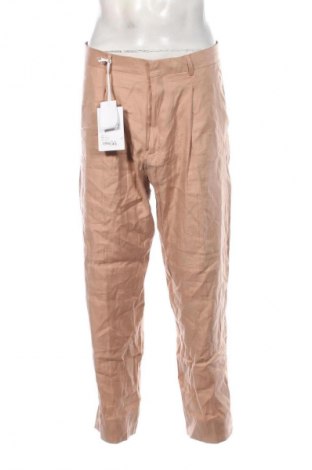 Pantaloni de bărbați Costumein, Mărime L, Culoare Bej, Preț 624,99 Lei