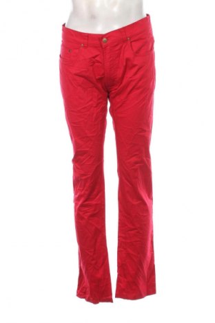 Męskie spodnie Cotton Division, Rozmiar M, Kolor Czerwony, Cena 51,99 zł