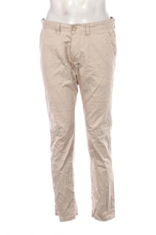 Męskie spodnie Cotton&silk, Rozmiar M, Kolor Beżowy, Cena 51,99 zł
