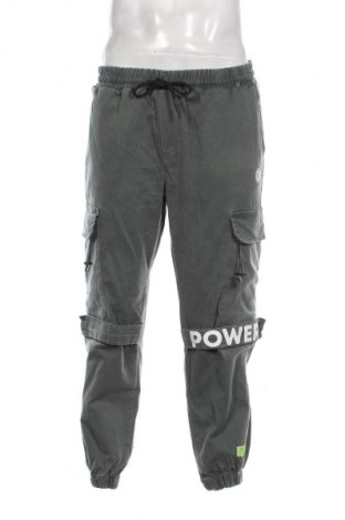 Pantaloni de bărbați DENIM REPUBLIC, Mărime XXL, Culoare Verde, Preț 192,82 Lei
