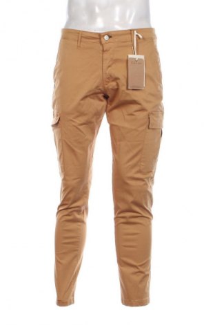 Herrenhose Daniele Alessandrini, Größe M, Farbe Beige, Preis 132,99 €