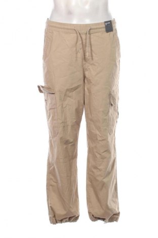 Męskie spodnie Denim Co., Rozmiar S, Kolor Beżowy, Cena 146,09 zł