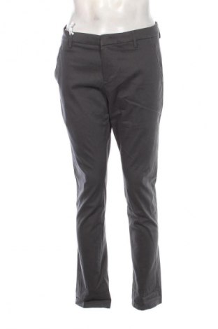 Herrenhose Dondup, Größe L, Farbe Grau, Preis 132,99 €