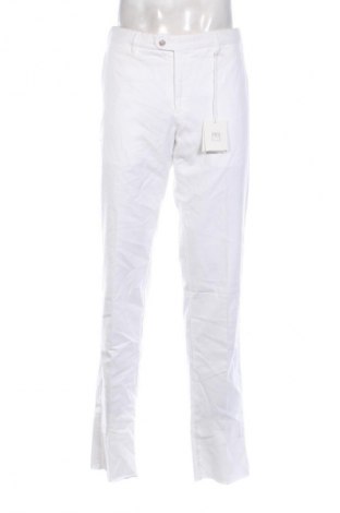 Pantaloni de bărbați Fedeli, Mărime XL, Culoare Alb, Preț 614,99 Lei
