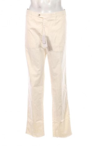 Pantaloni de bărbați Fedeli, Mărime L, Culoare Ecru, Preț 459,99 Lei