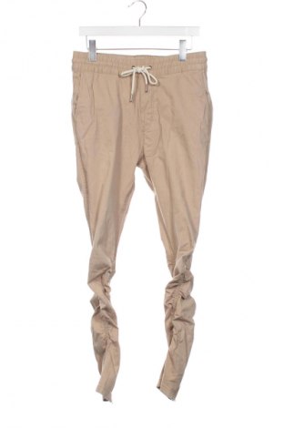 Męskie spodnie H&M Divided, Rozmiar S, Kolor Beżowy, Cena 91,90 zł
