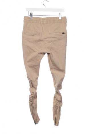 Męskie spodnie H&M Divided, Rozmiar S, Kolor Beżowy, Cena 91,90 zł