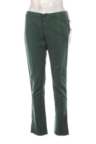 Pánske nohavice  Incotex, Veľkosť L, Farba Zelená, Cena  90,95 €