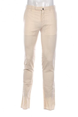 Pantaloni de bărbați Incotex, Mărime M, Culoare Bej, Preț 509,99 Lei