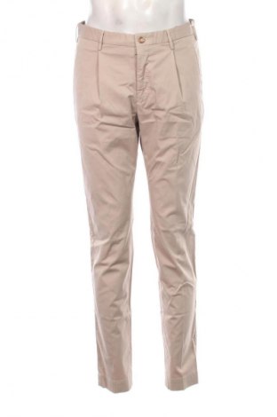 Herrenhose Incotex, Größe M, Farbe Beige, Preis € 132,99