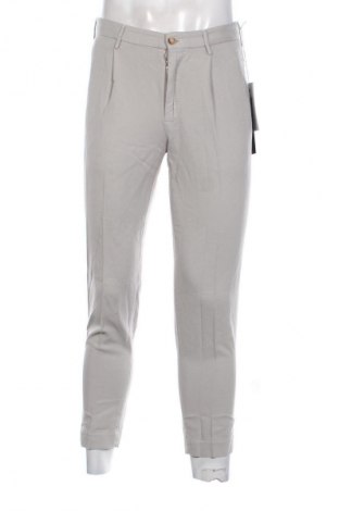Pantaloni de bărbați Incotex, Mărime M, Culoare Gri, Preț 509,99 Lei