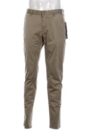 Pantaloni de bărbați Incotex, Mărime L, Culoare Verde, Preț 459,99 Lei