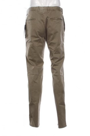 Pantaloni de bărbați Incotex, Mărime L, Culoare Verde, Preț 459,99 Lei