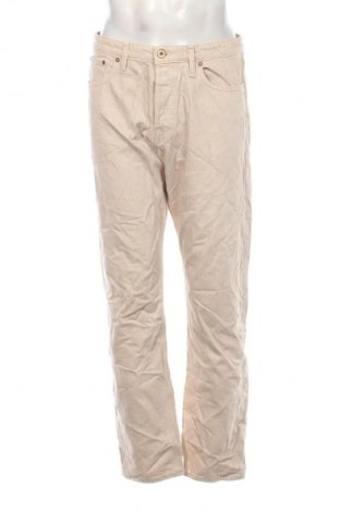 Herrenhose Jack & Jones, Größe M, Farbe Beige, Preis 28,99 €