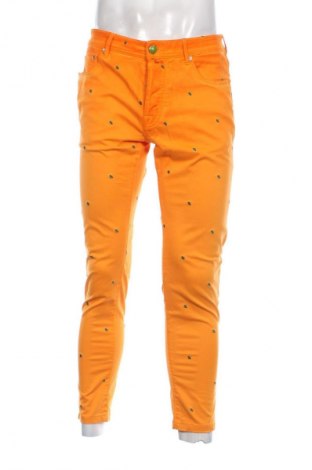 Herrenhose Jacob Cohen, Größe M, Farbe Orange, Preis 52,24 €