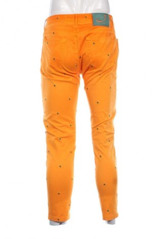 Herrenhose Jacob Cohen, Größe M, Farbe Orange, Preis 52,24 €