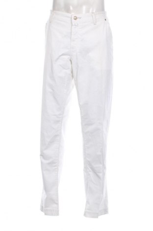 Herrenhose Jacob Cohen, Größe XL, Farbe Weiß, Preis 132,99 €