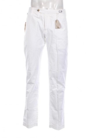 Herrenhose Jacob Cohen, Größe L, Farbe Weiß, Preis 132,99 €
