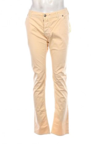 Herrenhose Jacob Cohen, Größe L, Farbe Gelb, Preis 132,99 €