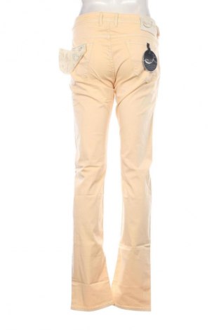 Herrenhose Jacob Cohen, Größe L, Farbe Gelb, Preis 132,99 €