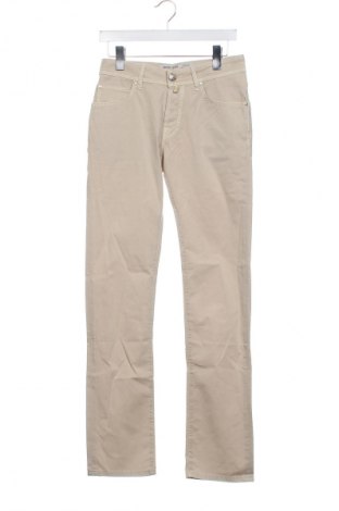 Herrenhose Jacob Cohen, Größe S, Farbe Beige, Preis € 134,99