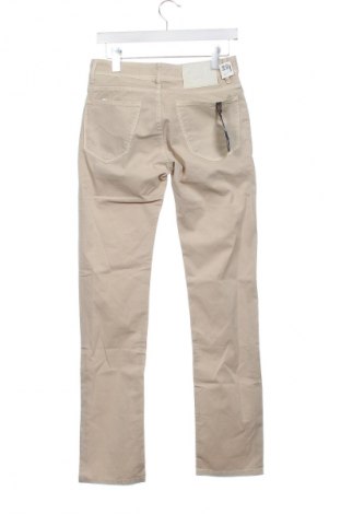 Herrenhose Jacob Cohen, Größe S, Farbe Beige, Preis € 134,99