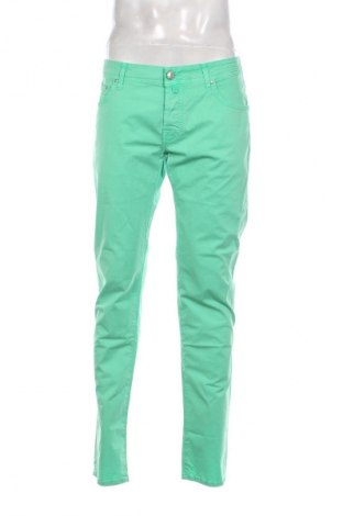 Herrenhose Jacob Cohen, Größe L, Farbe Grün, Preis € 134,99