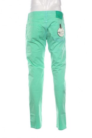 Herrenhose Jacob Cohen, Größe L, Farbe Grün, Preis € 134,99